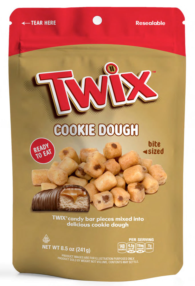 Taste of Nature Edible Cookie Dough SUB Twix 8.5oz 10ct