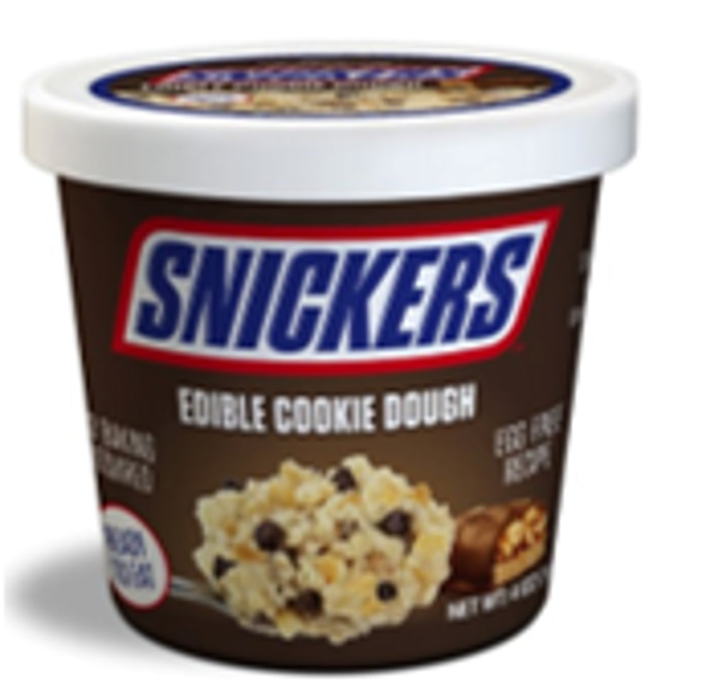 Taste of Nature Spoonable Cookie Dough Snickers 4oz 8/8ct