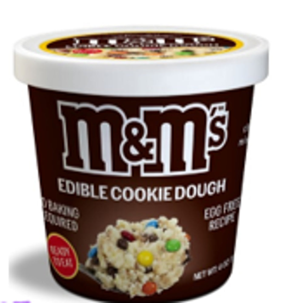 Taste of Nature Spoonable Cookie Dough M&M's 4oz 8/8ct