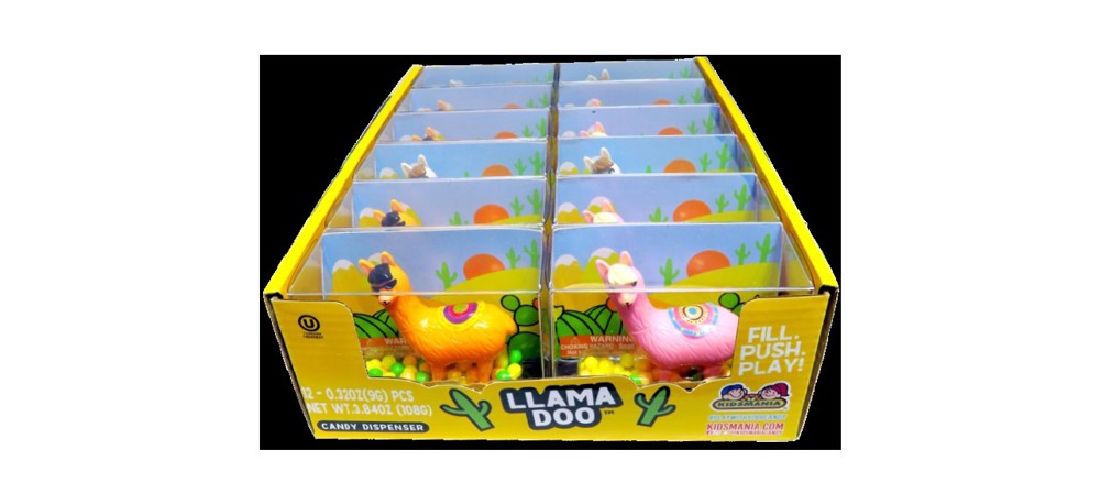 Kidsmania Llama Doo 3.84 oz  12/12ct