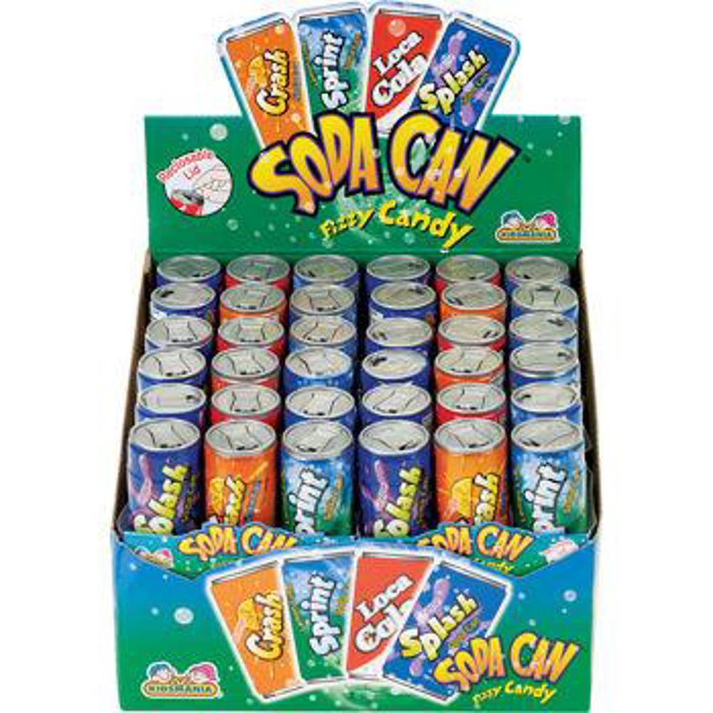 Kidsmania Shipper Soda Can 72ct