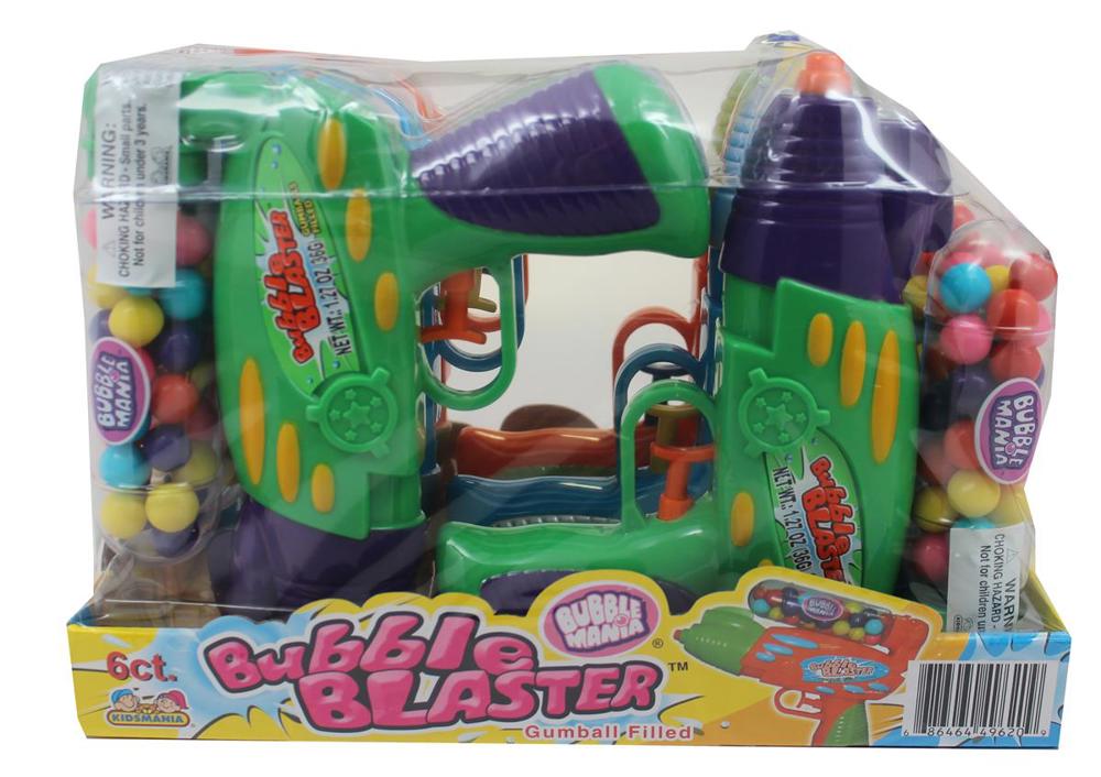 Kidsmania Novelty Bubble Blaster 12/6ct 1.27oz