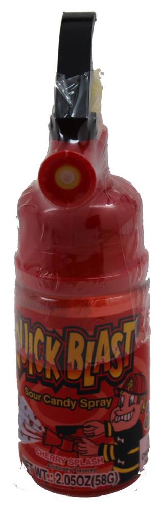 Kidsmania Novelty Quick Blast Sour Candy Spray 12/12ct 2oz