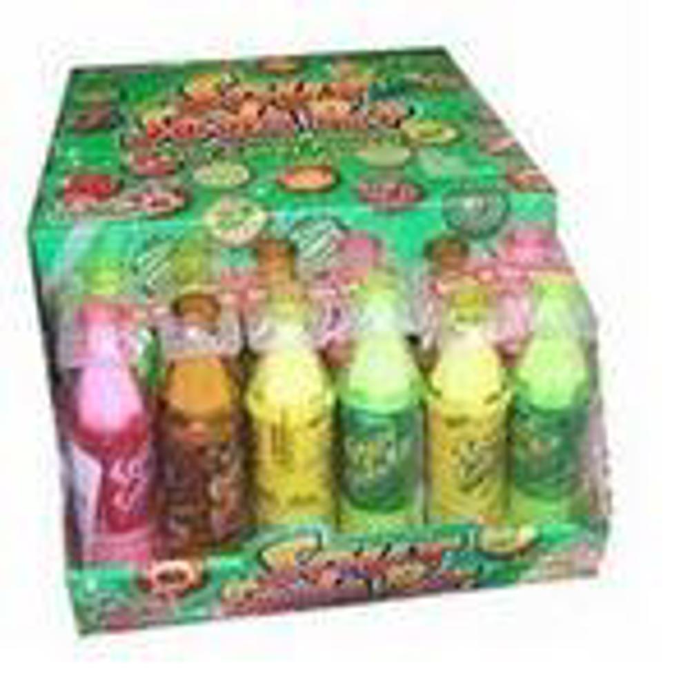 Kidsmania Novelty Soda Pop Bottles/Sour Candy Powder 12/12ct 1.27oz