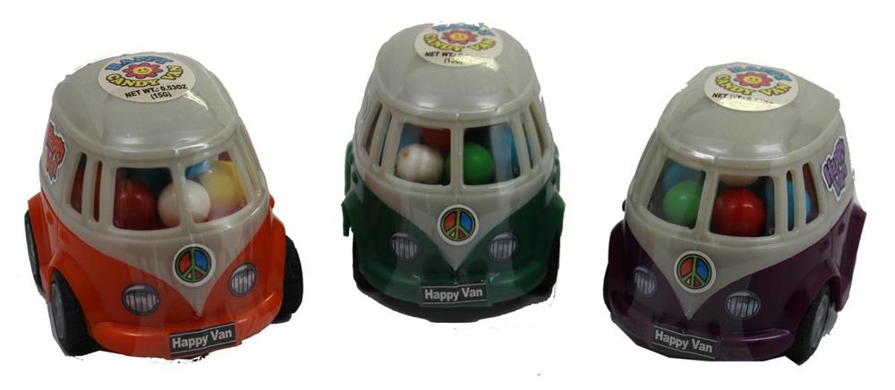 Kidsmania Novelty Happy Van 12/12ct 0.53oz