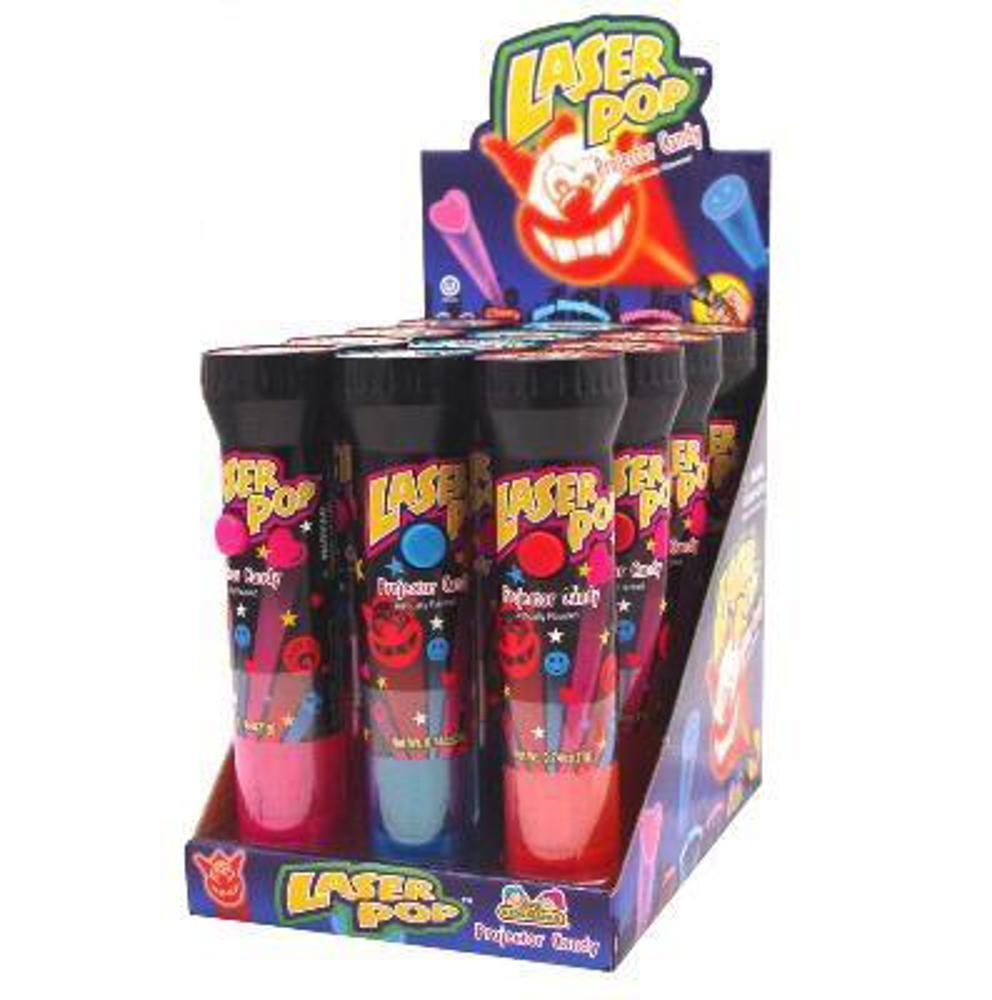 Kidsmania Shipper Laser Pop 96ct