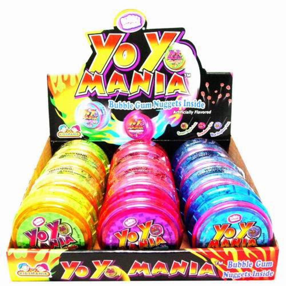 Kidsmania Novelty Yo Yo 12/12ct 1.05oz