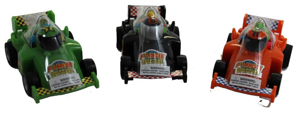 Kidsmania Novelty Formula 1 Racer 12/12ct 0.25oz