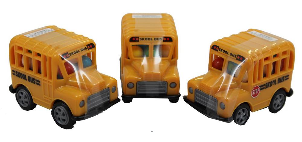 Kidsmania Novelty Skool Bus 12/12ct 0.53oz