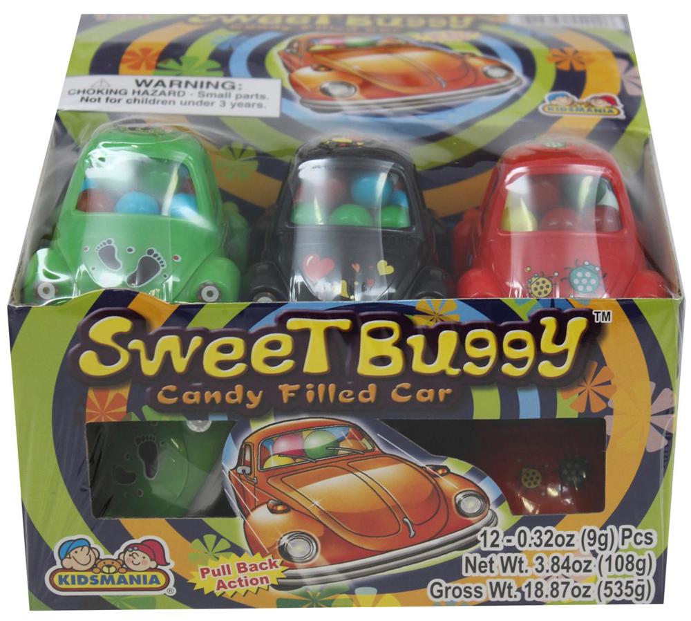 Kidsmania Novelty Sweet Buggy 12/12ct