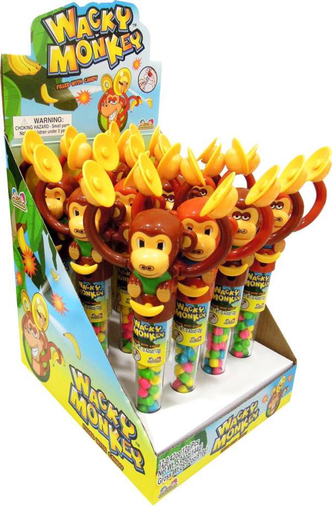 Kidsmania Novelty Wacky Monkey 12/12ct 0.42oz