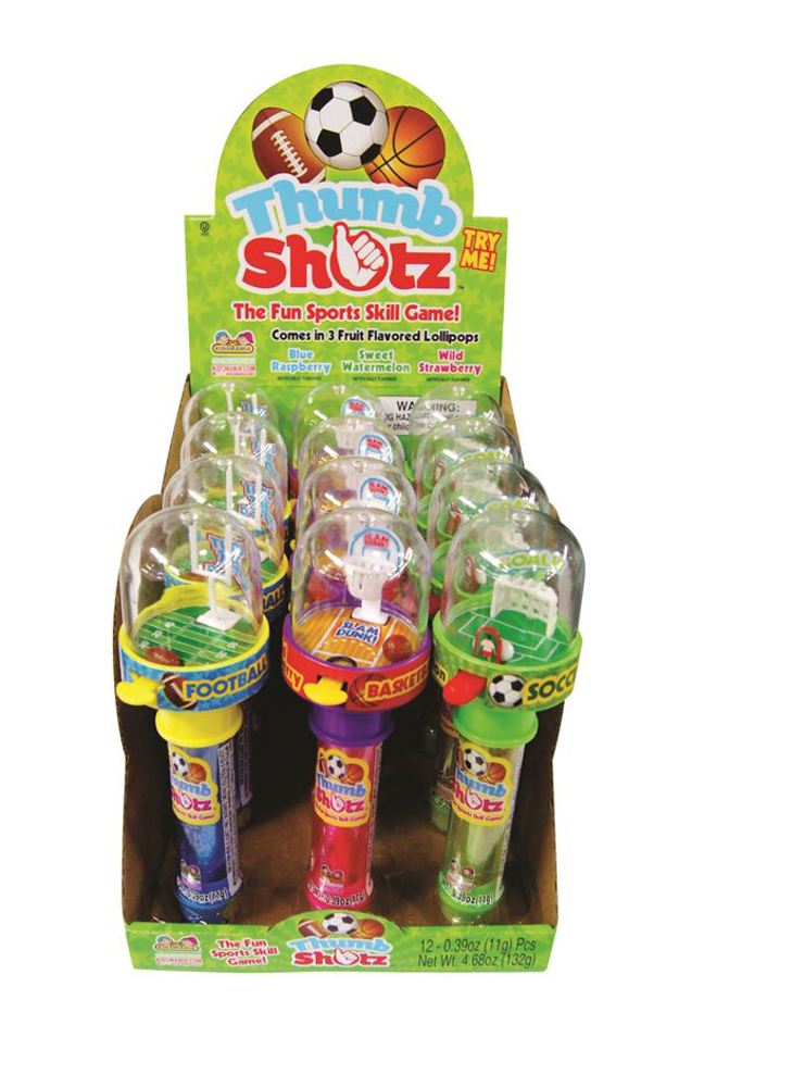 Kidsmania Thumb Shotz .39oz   12/12ct