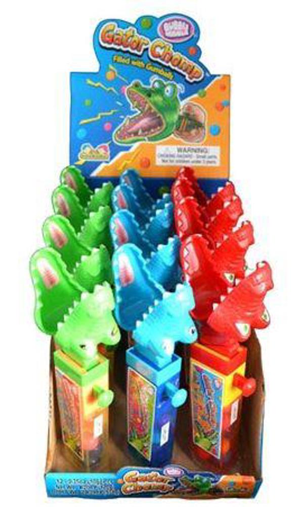 Kidsmania Novelty Gator Chomp 12/12ct 0.35oz