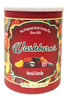 WASHBURN 15.5 OZ HARD CANDY CANISTER