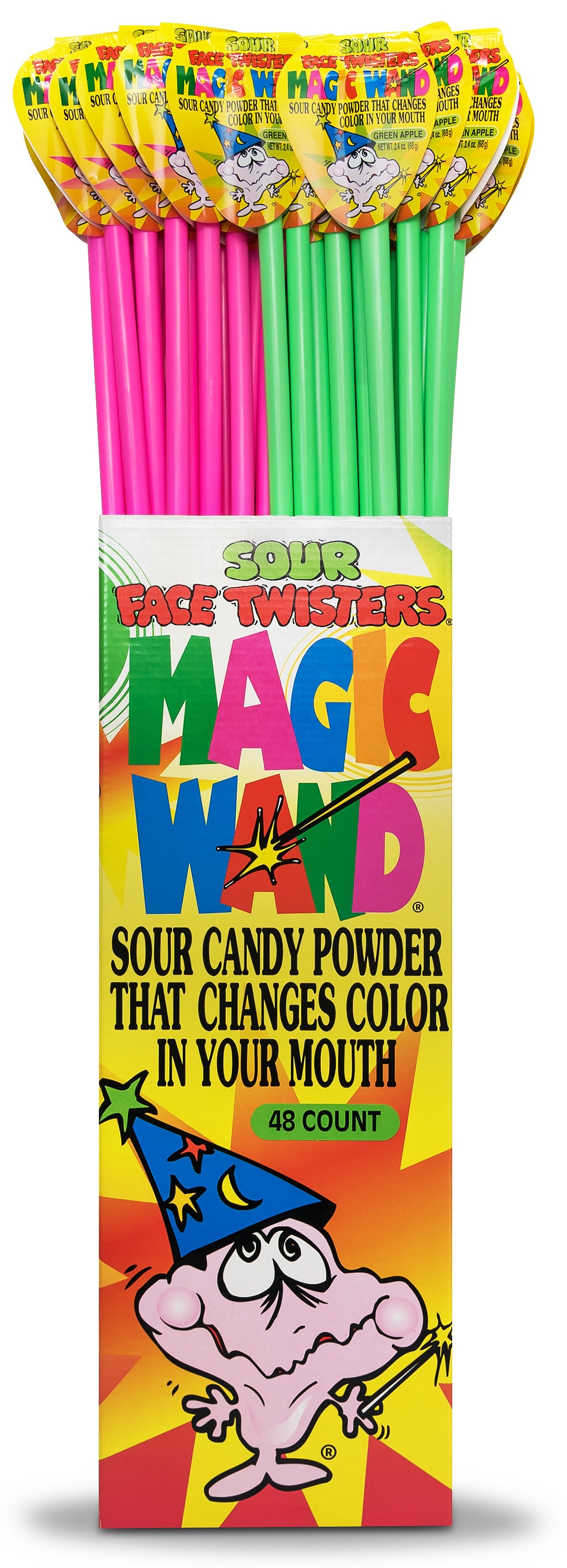 Magic Wand 2/48ct 2.43oz