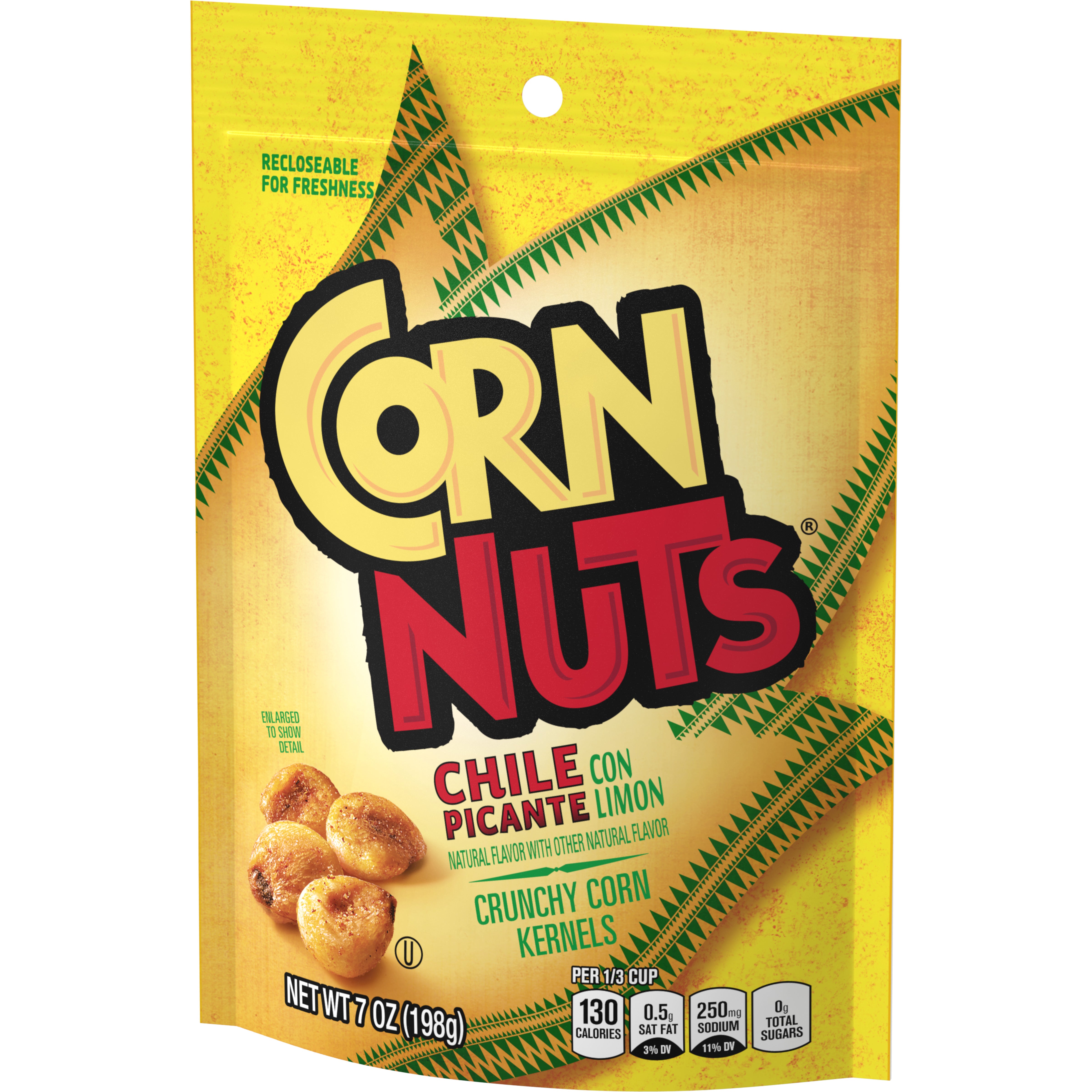 CORN NUTS Chile Picante Con Limon 7oz 1/12ct