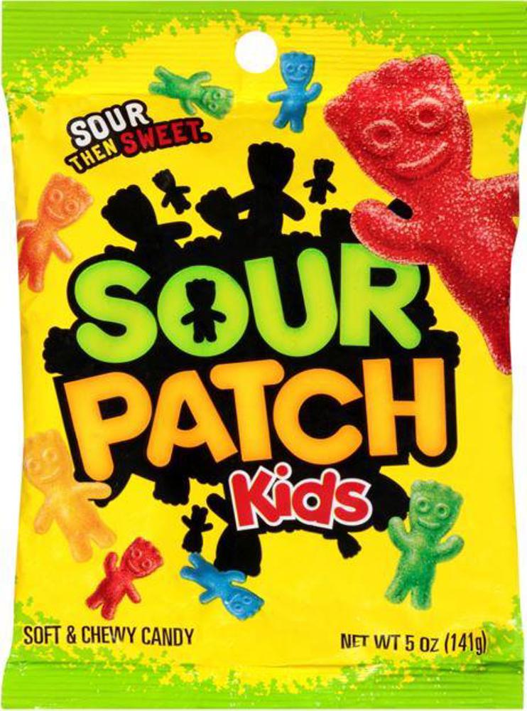 Mondelez Peg 5 oz Sour Patch Kids 12ct 5oz