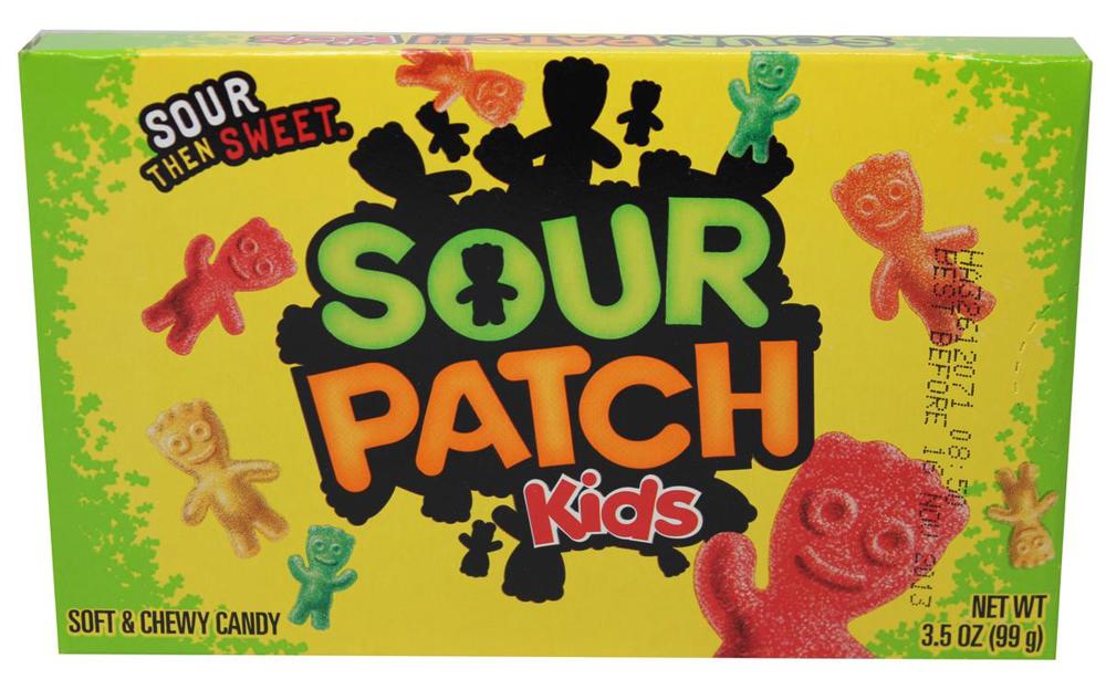 Mondelez Theater Box Sour Patch Kids 12ct 3.5oz