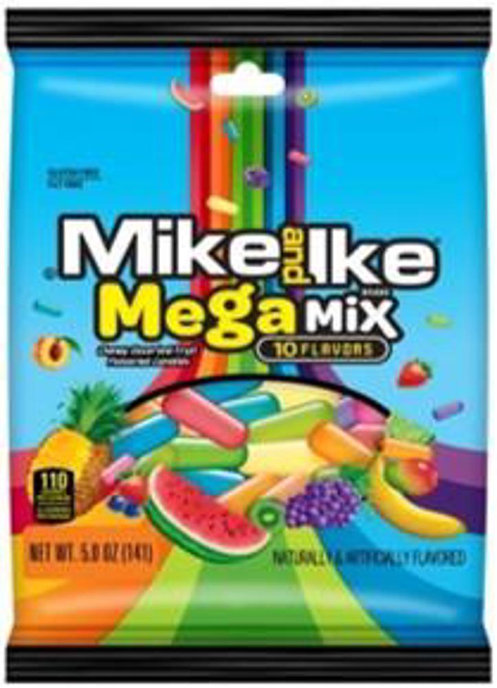 Just Born Peg Mike & Ike Mega Mix 12ct 5oz