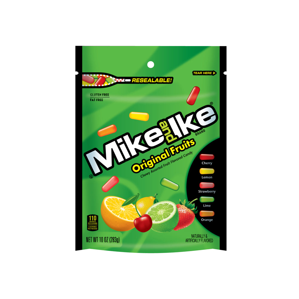 Mike & Ike Original Fruit SUB 10oz 1/8ct