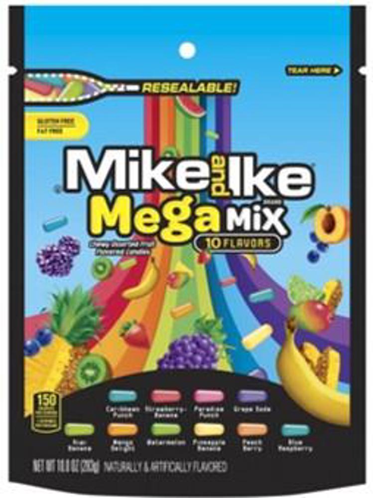 Mike & Ike Mega Mix SUB 10oz 1/8ct