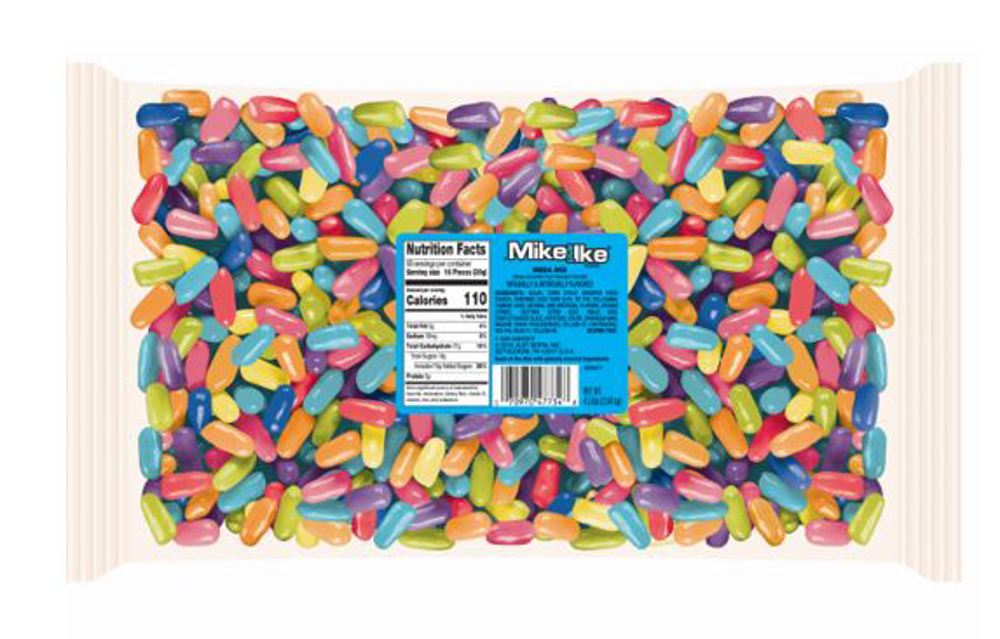 Mike & Ike Mega Mix Bulk Bag  5lb 1/6ct