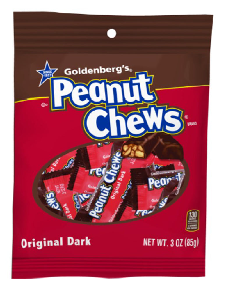 Peanut Chew  Peg Bag Original 3oz 1/12ct