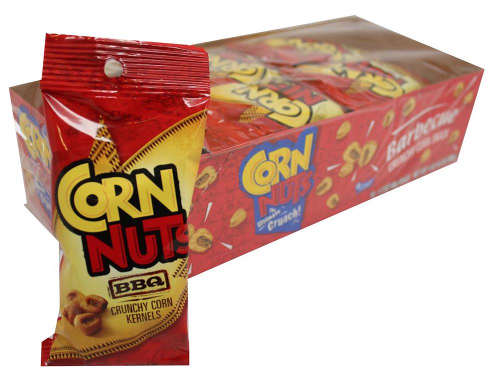 Corn Nuts 1.7oz BBQ 12/18ct 1.7oz