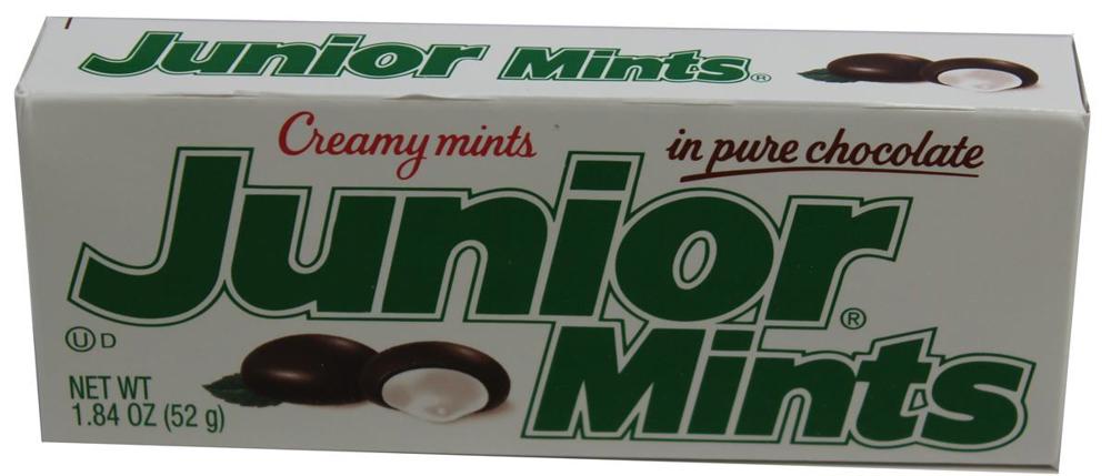 Tootsie Roll Vend Items Junior Mints 4/36ct 1.84oz