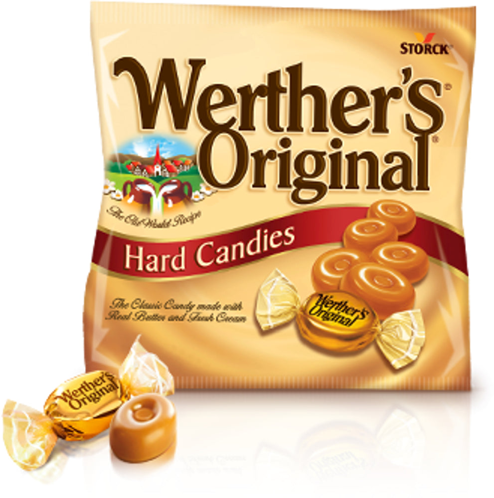 Storck Werther's Peg Bags Original Hard 12ct 5.5oz