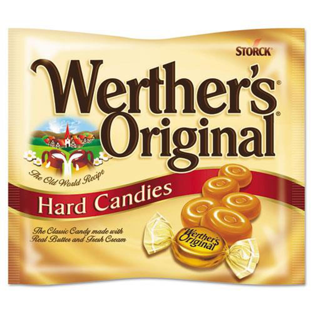 Storck Werther's Peg Bags Original Hard 12ct 2.65oz