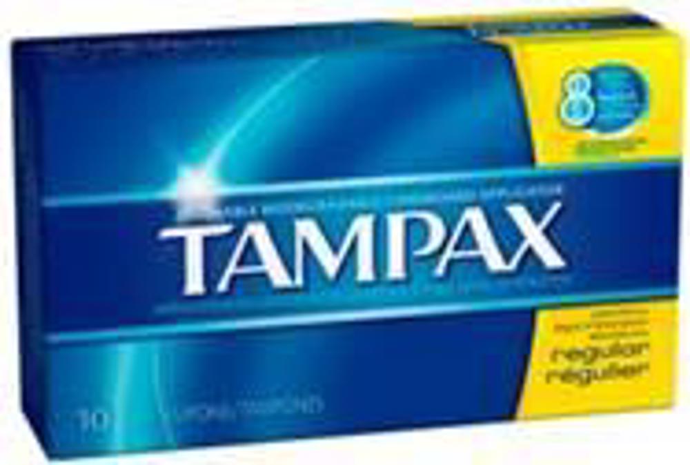 Procter & Gamble Tampax Regular 48ct 10ct