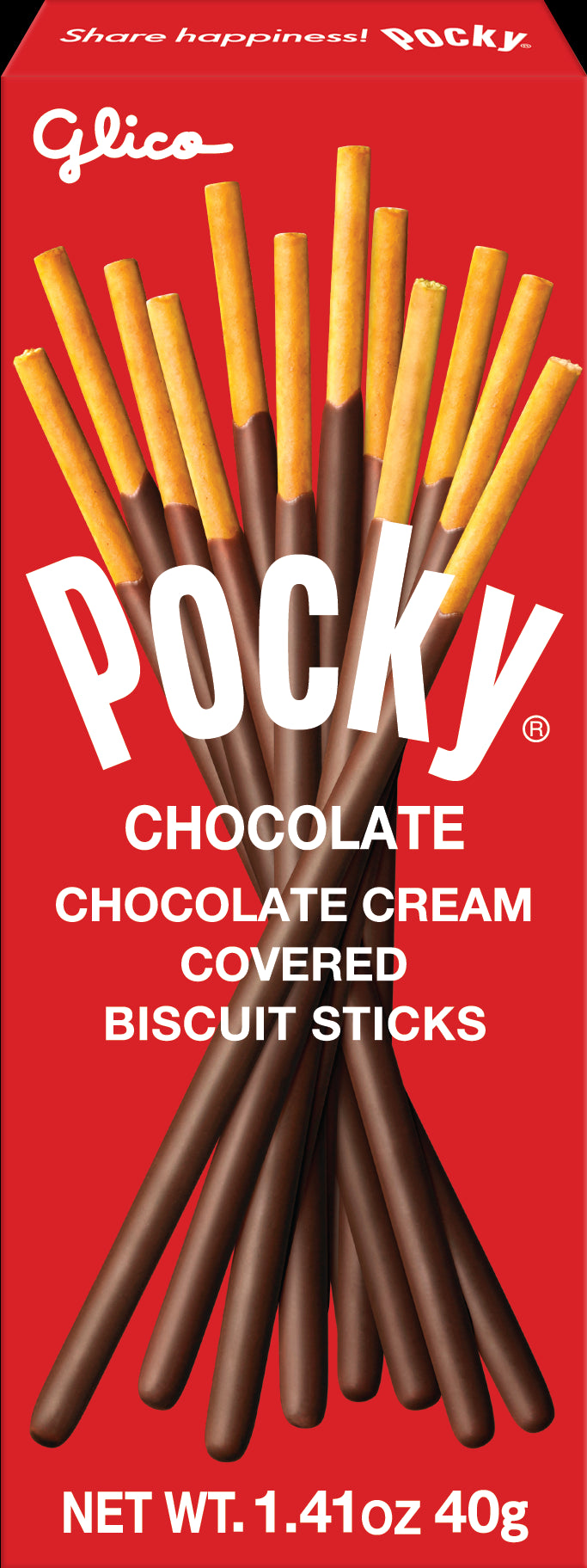 Pocky Chocolate 20/10ct 1.41oz