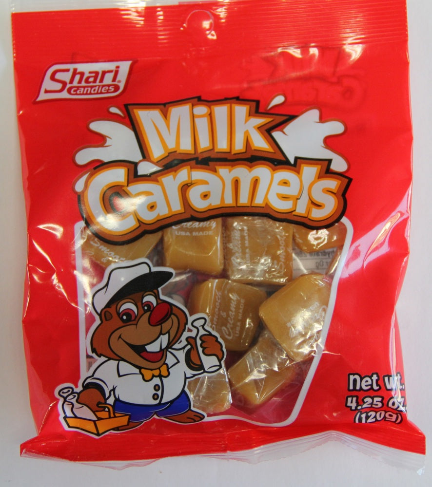 Taste Of Nature Peg Milk Caramels Bag 12ct 4.25oz