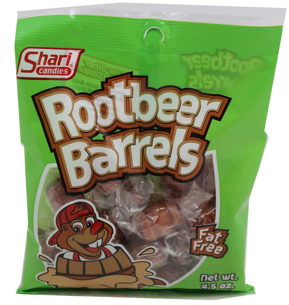 Taste Of Nature Peg Shari Items Root Beer Barrels 12ct 4.5oz