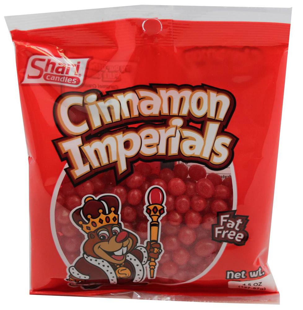 Taste Of Nature Peg Shari Items Cinnamon Imperials Bag 12ct 4.5oz