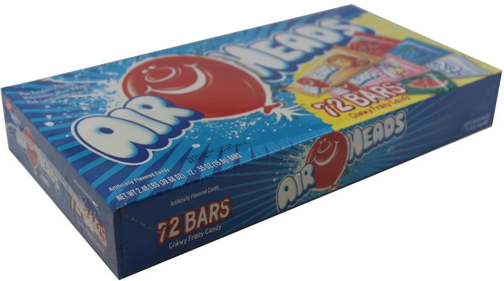 Airheads Singles Assorted 15/72ct 0.55oz