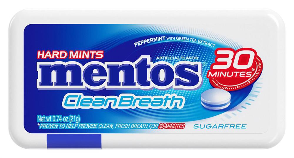 Mentos Peppermint 12/12ct 0.74oz