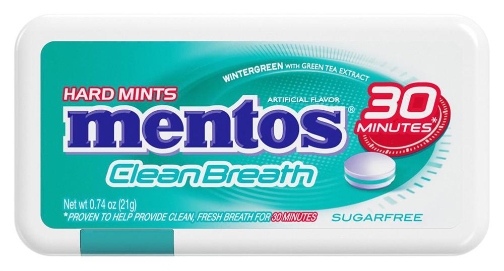 Mentos Wintergreen 12/12ct 0.74oz