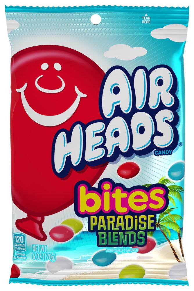 Perfetti Airhead Bites Paradise Blend  Peg Bag 6oz 1/12ct