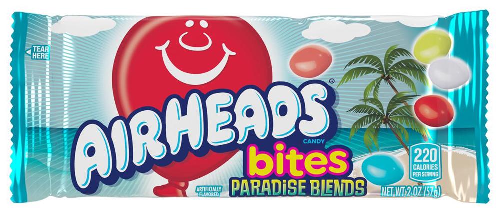 Airheads Bites 2oz Paradise Blend 8/18ct