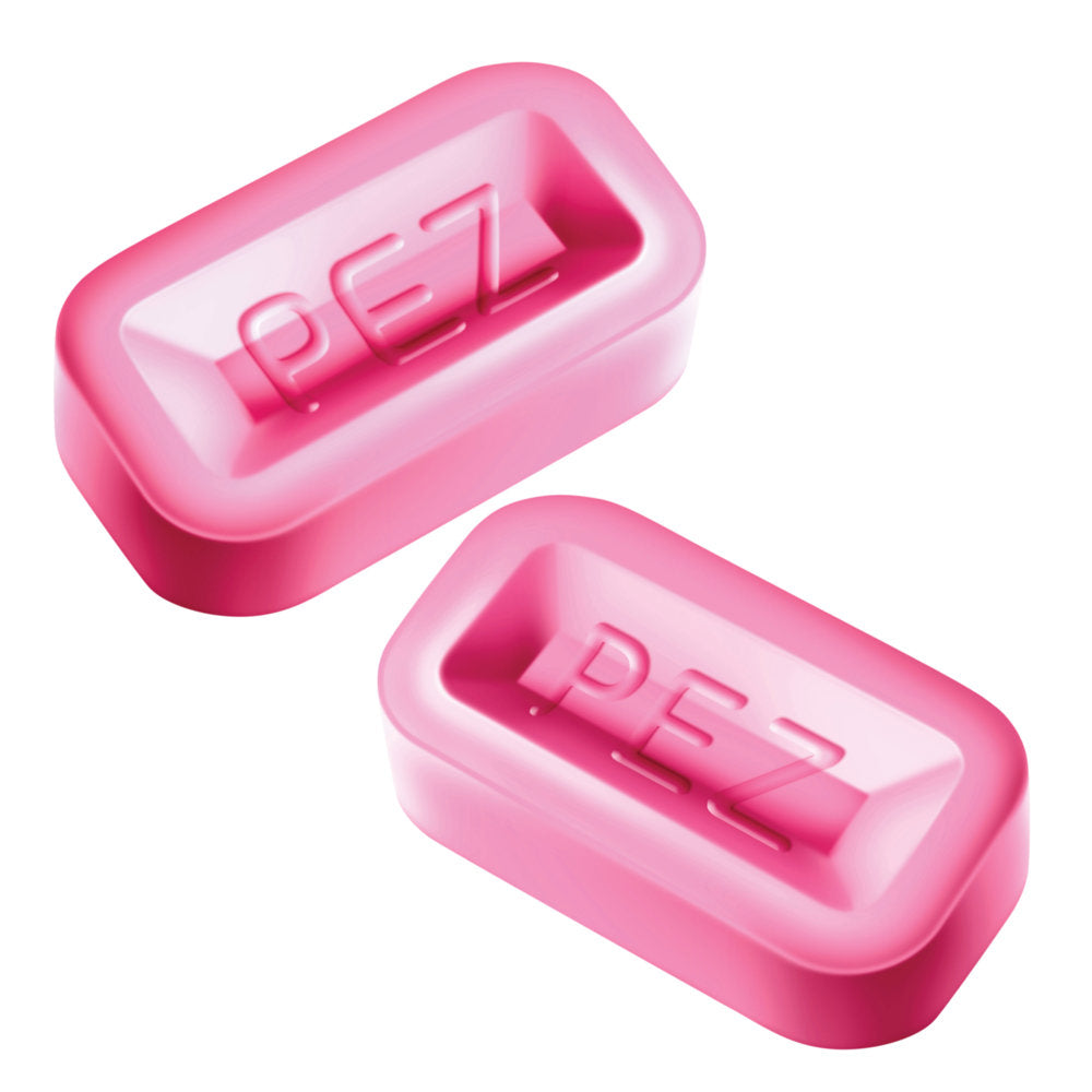 Pez Bulk Unwrapped Raspberry Candy 2/10 lb