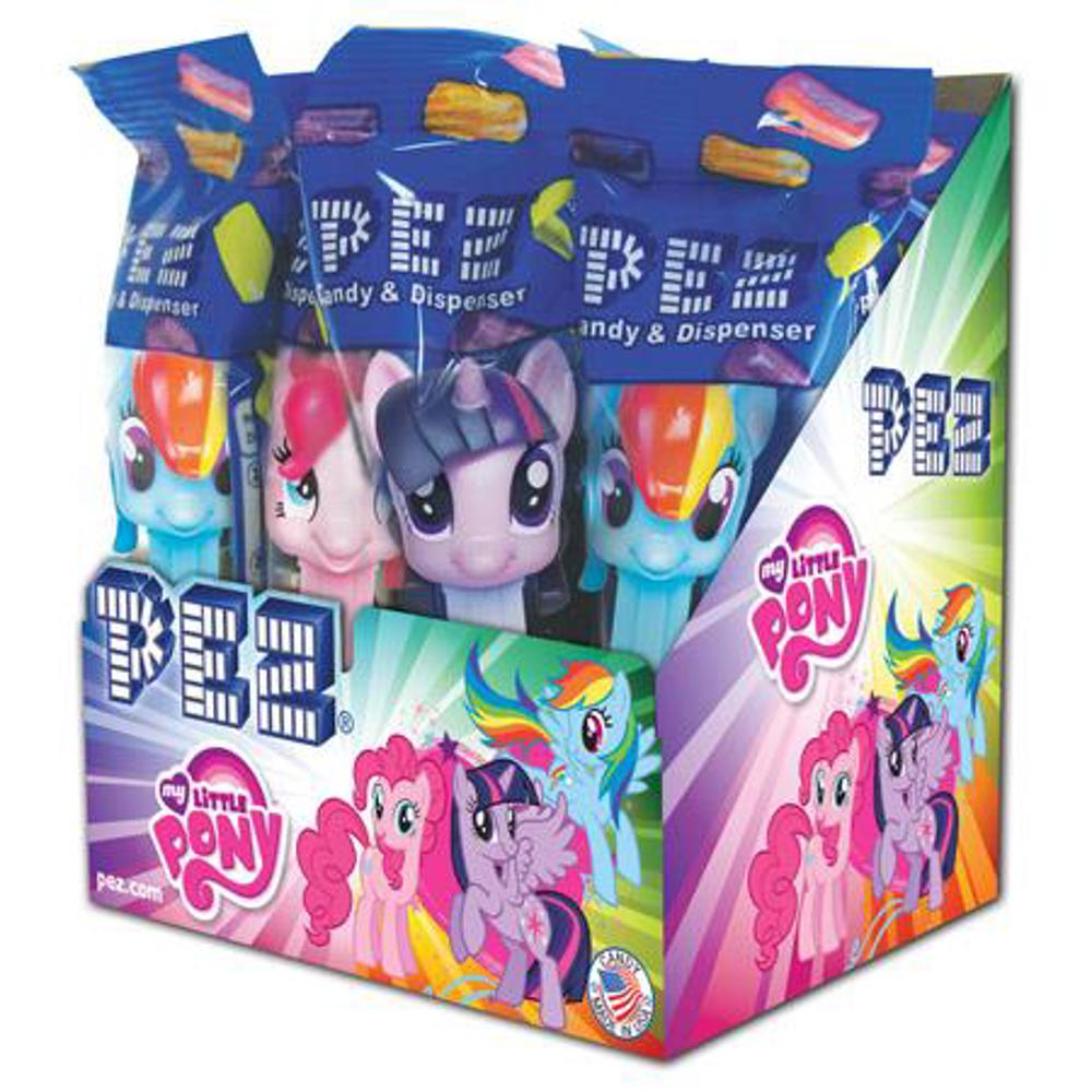 Pez Poly Pack Assortment My Little Pony 12/12ct 0.58oz