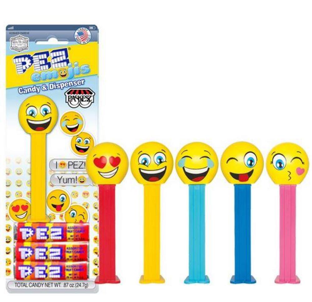 Pez Blister Pack Emojiis 12/6ct .87oz