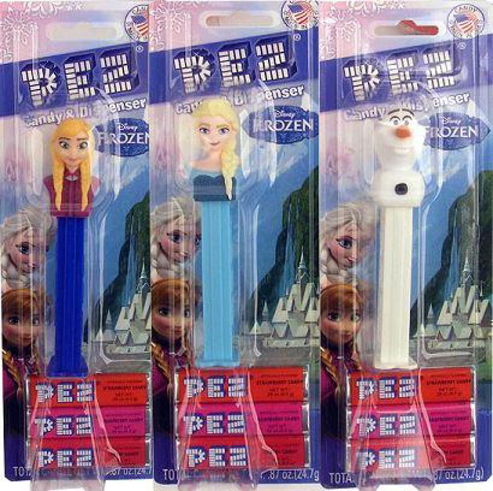 Pez Blister Packs Smurfs Assortment 3/12ct 0.87oz