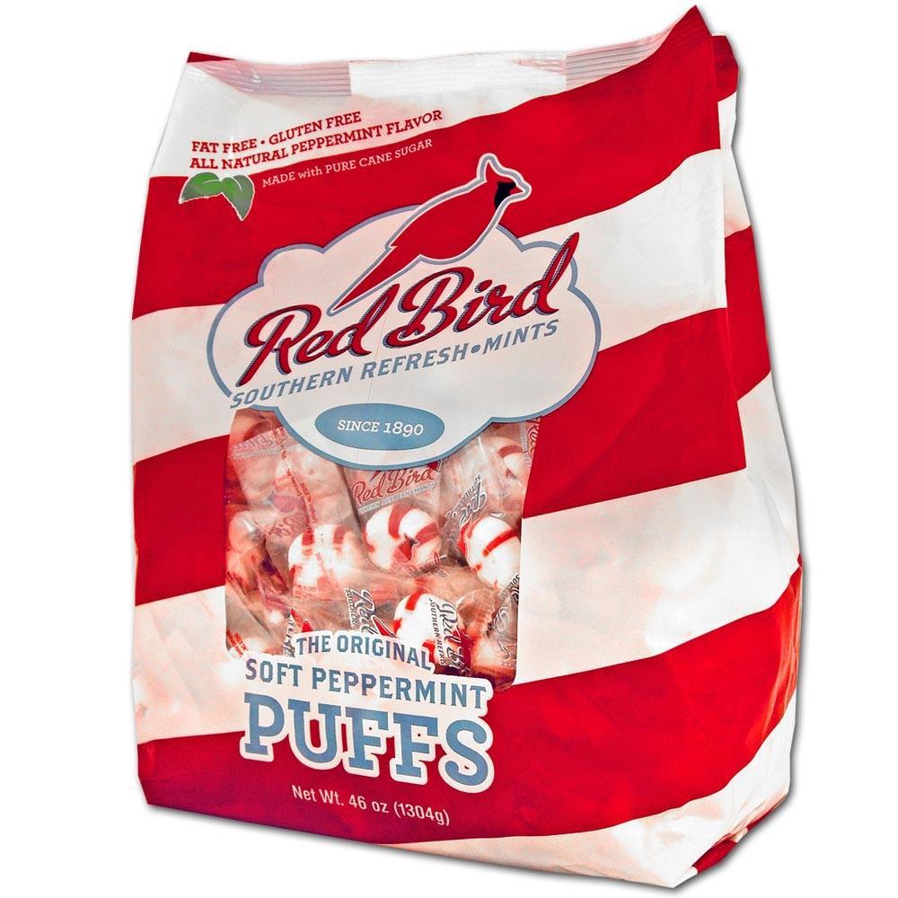 Piedmont Puffs Stand Up Bag Peppermint 6/240ct 46oz