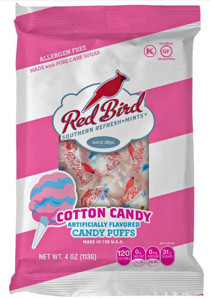 Piedmont Puffs Peg Bags Cotton Candy 12ct 4oz