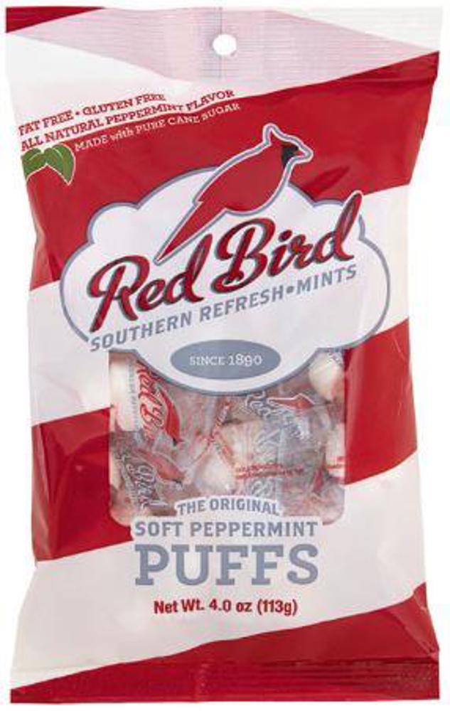 Piedmont Puffs Peg Bags Peppermint 12ct 4oz