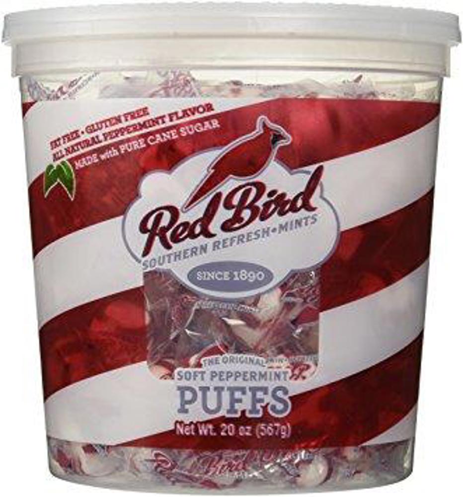 Piedmont Puffs Tub Peppermint 6ct 18oz