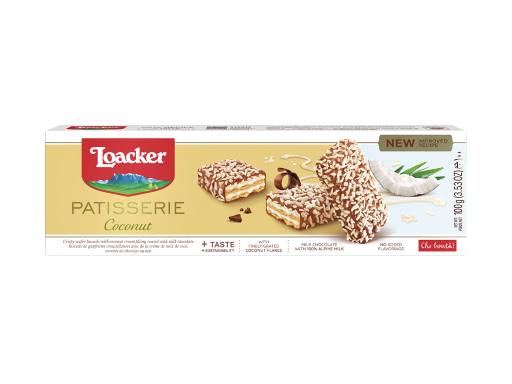 Loacker Box Coconut 12ct 3.53oz